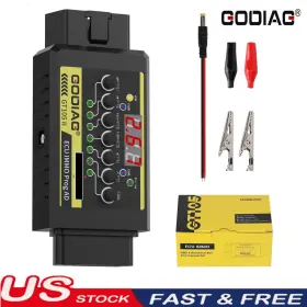 Se158-c Godiag Ecu Immo Prog Ad Gt105 Ii Display Vehicle Voltage
