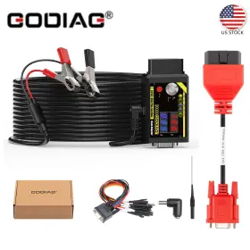 Se161-b Godiag Sf411 Gt107 Dsg Plus Gearbox Data Adapter And G-a Ec-u/tcu Cable Read&write