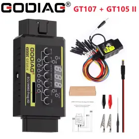 Se161-c Godiag Gt107 Gt105 Ii Dsg Gearbox Data Read/write Adapter Ecu Immo Kit For Dq250