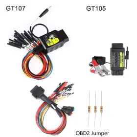 Sf347 Godiag Se161 Gt105 Immo Prog Ad Plus Gt107 Dsg Gearbox Data Read/write Adapter Jumper