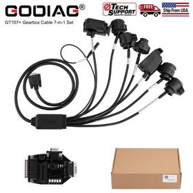 Godiag Sf380-full Gearbox Cables 7-in-1 Set Work With Gt107 Dsg Plus Data Adapter