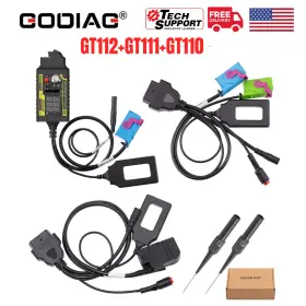 Sf395 Godiag Gt112 Gt111 Gt110 For V.w Skoda Dashboard Immo Key Matching Test Platform