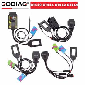 Godiag Sf395001 Test Platforms Full Package Gt110 Gt111 Gt112 Gt114 For 2nd/3rd/3.5th/4th