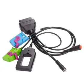 Sf395ea Godiag Gt112 K-line Cable Work With Obdstar/ Lonsdor/vvdi2/ Key Tool Plus/ Avdi