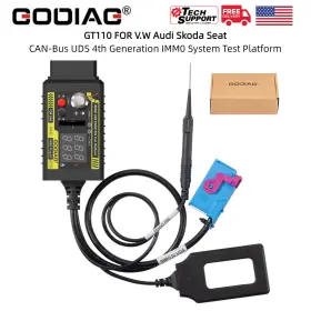 Sf397 Godiag Gt110 For Audi Can-bus Uds Immo System Test Platform Write Pogo Pin Data