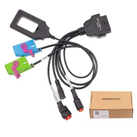Sf409 Godiag Gt114 For Audi K-line Immo A4 A6 C5 Key Matching Test Platform