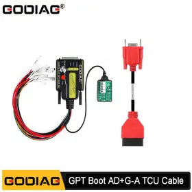 Se161-c Godiag Sf411 Se161-b/se161-c/so676 Gt107 Gt105/dsg Plus And E-cu Gpt Adapter With G-a Ec-u/tcu Cable