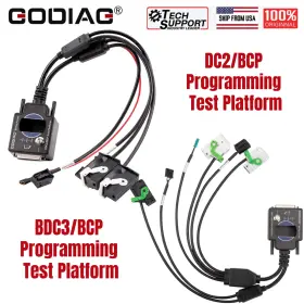 Sf413 Godiag Sf412 For Bmw Bdc2 Bdc3/bcp Programming Test Platform Bdc3 Diagnostic