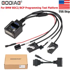 Sf412ea Godiag For Bmw Bdc2/bcp Test Platform Diagnostics Coding Module Replacement
