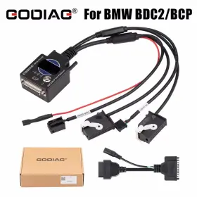Sf412godiag Godiag For Bmw Bdc2/bcp Test Platform Bdc2 Diagnostics K/ey Synchronization