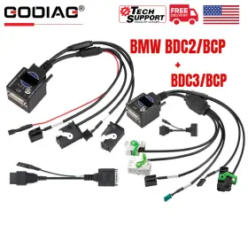 Sf412 Godiag Sf413 Bdc2/bcp Plus Bdc3/bcp Test Platforms For Bmw Diagnostics &programming