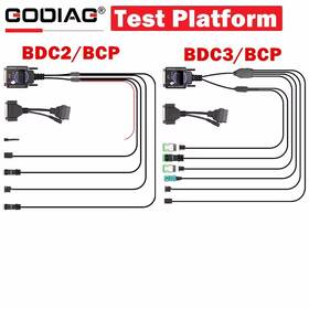 Godiag Sf413001 Bmw Bdc3/bcp Bdc2/bcp Progarmming Test Platform For Diagnostics Progarm