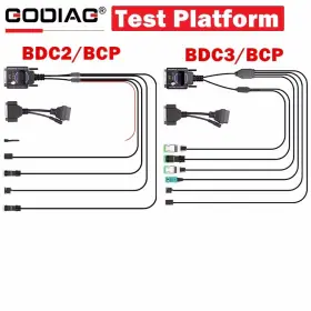 Sf413001 Godiag Bmw Bdc3/bcp Bdc2/bcp Progarmming Test Platform For Diagnostics Progarm