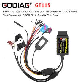 Godiag Sf414ukd Gt115 For M-qb Immo4 Can-bus Uds Test Platform With Pogo Pin Write Data