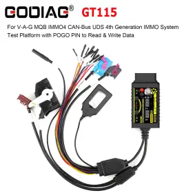 Sf414ukd Godiag Gt115 For M-qb Immo4 Can-bus Uds Test Platform With Pogo Pin Write Data