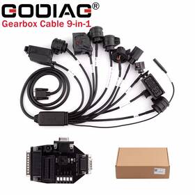 Godiag Sf419godiag Gearbox Cable 9-in-1 Set Dq200/ Dl501 Work Autel Gbox/ Xhorse Multiprog