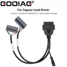 Godiag Sf420001 2-in-1 Test Cable For Jaguar Land Rover Pre-2017 J-l-r Post-2017 Kvm Rfa