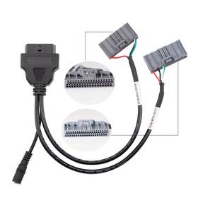 Godiag Sf420ea01 Fit For Jaguar Land Rover Pre-2017 J-l-r Post-2017 Kvm Rfa Test Cable