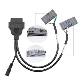 Post-2017 Godiag Sf420ea01 Fit For Jaguar Land Rover Pre-2017 J-l-r Kvm Rfa Test Cable