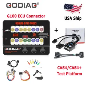 Sk310so537 Godiag Gt100 Ec-u Connector Obdii Protocol Detector Cas4 And Test Platform