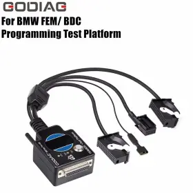 Sk348fembdc Godiag For Bmw Fem/bdc Progarmming Test Platform Work Vvdi2/key Tool Plus Pad