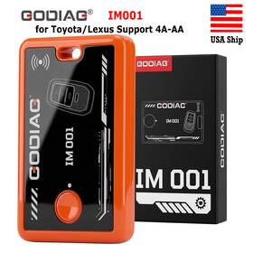 Godiag Sk491bea Im001 K.ey Reuse Tool Fit For Toyota/lexus Support 4a-aa Ba