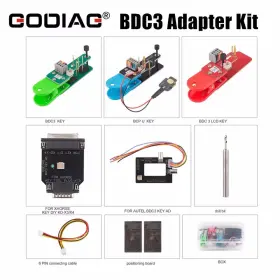 Sk497bdc3 Godiag Bdc3 Adapter Kit For Bdc03 Key/bcp U Key/bdc3 Lcd Xhorse Autel Keydiy