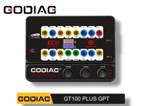 So537-c Godiag - Gt100 Plus Gpt Enet Doip 24v-12v Auto Tools Obd Ii Break Out Box Ecu
