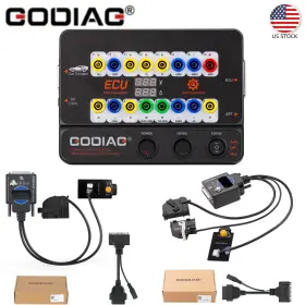 So537-c Godiag Sk420 Sk421 Gt100 Plus Gpt Obd Ii Break Out Box Test Platform Of Cas1/cas2&cas2/cas3