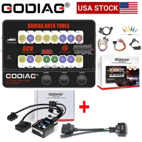Sk310 Godiag So537 Gt100 Obdii Break Out Box Connector With Test Platform For Bmw Cas4/cas4