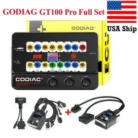 So537sk310sk348 Godiag Gt100 Pro Ecu Connecter Breakout Box Cas4 And Fem Bdc Test Platform