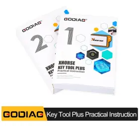 So660 Godiag - Key Tool Plus Xhorse Vvdi Instructional Guide 2 Books