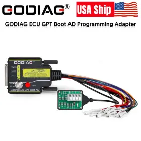 J2534 Godiag So676 E-cu Gpt Boot Ad Programming Adapter For Reading Writing Data