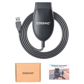 Elm327 Godiag Sp421b Gd101 J2534 Diagnostic Cable Fit Passthru Diagnose J1979 Uk
