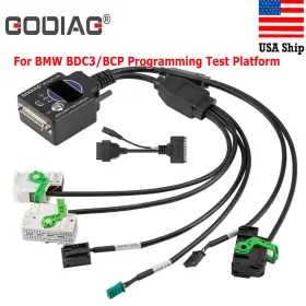 Ushksf413 Godiag For Bmw Bdc3/bcp Test Platform Progarmming / Ke-y Synchronization