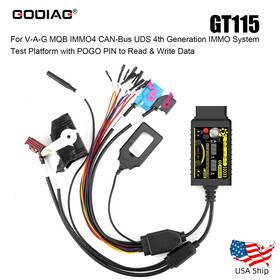 Godiag Ushksf414 Gt115 M-q-b Immo4 Can-bus Uds Immo System Test Platform With Pogo Pin