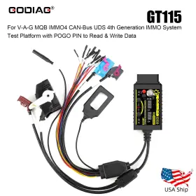 Ushksf414 Godiag Gt115 M-q-b Immo4 Can-bus Uds Immo System Test Platform With Pogo Pin