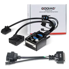 Ushksk310 Godiag Test Platform For Bmw Cas4 / Progarmming Db25 Female Connector