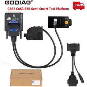 Godiag Ushksk421ukd Cas2 Cas3 Ser Semi Smart Test Platform Cas Data Read/ Writing/progarmming