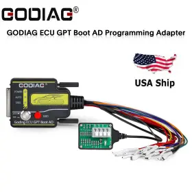 Ushkso676ea Godiag E-cu Gpt Boot Ad Adapter For Read And Write Data No Disassembling Usa