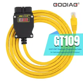 Ushksp545bks Godiag Gt109 Doip-enet Diagnostic Cable For Vehicles Doip Protocol Usa Stock