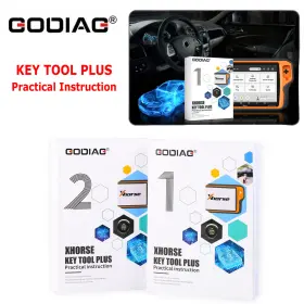 Usso660ea01 Godiag 2x Practical Instruction Book For Key Tool Plus Vehicle Maintenance Engineer