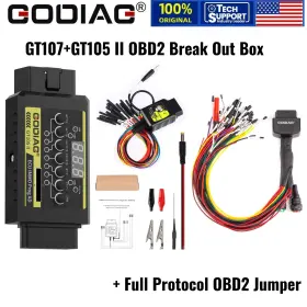 W01se161-c Godiag Sf347 Gt105 Ii Gt107 Dsg Gearbox Read/write Adapter Full Protocol Obd2 Jumper