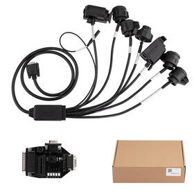 Godiag W01sf380-full Gearbox Cable 7-in-1 Fordq200/dl501/vl300/ Vl381/dq500/dq250 For Gt107