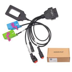 Godiag W01sf409 Gt114 For Audi K-line Dashboard Immo Key Matching Test Platform Cable
