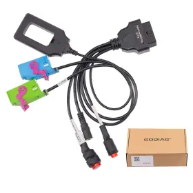 W01sf409 Godiag Gt114 For Audi K-line Dashboard Immo Key Matching Test Platform Cable
