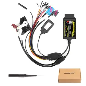 W01sf414 Godiag Gt115 For M-qb Immo4 Can-bus Uds 4th Generation Immo System Test Platform