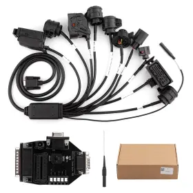 W01sf419 Godiag Gearbox Cable 9-in-1 Set For Vl300/vl381/dq500/dq250/dq380/dq381/dl382