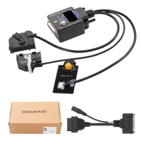W01sk420 Godiag For Bmw Cas1/cas2 Mech-key Test Platform Detect Cas And Key Synchronization