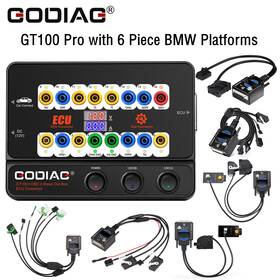 Godiag W01so537-b-bmw Gt100 Pro For Bmw Cas1/cas2 Cas3 Cas4 Fem/bdc Bdc2 Bdc3 Test Platform